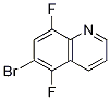 6-Bromo-5,8-difluoroquinoline CAS#: 1133115-72-6