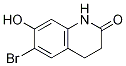 6-Bromo-7-hydroxy-3,4-dihydro-1H-quinolin-2-one CAS#: 1194459-28-3