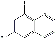 6-Bromo-8-iodoquinoline CAS#: 1078160-90-3