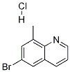 6-Bromo-8-methylquinoline HCl CAS#: 1257665-18-1