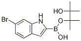6-Bromoindole-2-boronic acid pinacol ester CAS#: 1218791-00-4