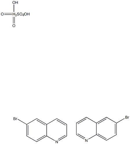 6-Bromoquinoline semi-sulfate CAS#: 1072944-78-5