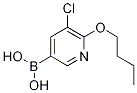 6-Butoxy-5-chloropyridine-3-boronic acid CAS#: 1150114-71-8