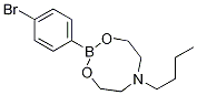6-Butyl-2-(4-bromophenyl)-1,3,6,2-dioxazaborocane CAS#: 1257642-68-4