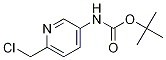 (6-CHLOROMETHYL-PYRIDIN-3-YL)-CARBAMIC ACID TERT-BUTYL ESTER CAS#: 1196157-44-4