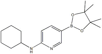 6-(CYCLOHEXYLAMINO)PYRIDINE-3-BORONIC ACID PINACOL ESTER CAS#: 1073354-34-3