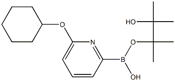 6-(CYCLOHEXYLOXY)PYRIDINE-2-BORONIC ACID PINACOL ESTER CAS#: 1310383-05-1