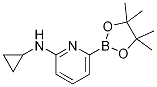 6-(CYCLOPROPYLAMINO)PYRIDINE-2-BORONIC ACID PINACOL ESTER CAS#: 1309981-36-9