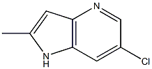 6-Chloro-2-Methyl-4-azaindole CAS#: 1190311-77-3