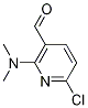 6-Chloro-2-(diMethylaMino)nicotinaldehyde CAS#: 1233698-83-3