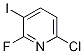 6-Chloro-2-fluoro-3-iodopyridine, 95% CAS#: 1187732-65-5