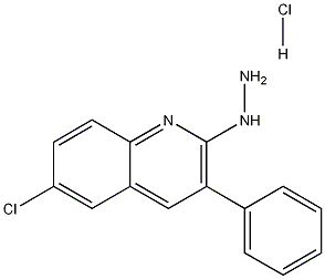 6-Chloro-2-hydrazino-3-phenylquinoline hydrochloride CAS#: 1172444-18-6