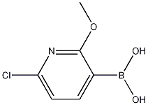 6-Chloro-2-methoxypyridine-3-boronic acid CAS#: 1072946-50-9