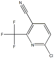 6-Chloro-2-(trifluoromethyl)nicotinonitrile CAS#: 1245913-20-5