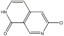 6-Chloro-2,7-naphthyridin-1(2H)-one CAS#: 1260663-93-1