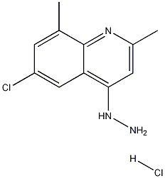 6-Chloro-2,8-dimethyl-4-hydrazinoquinoline hydrochloride CAS#: 1170135-66-6