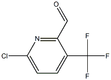 6-Chloro-3-(trifluoroMethyl)picolinaldehyde CAS#: 1245914-65-1