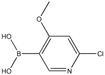 6-Chloro-4-Methoxypyridine-3-boronic acid CAS#: 1072946-20-3