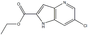 6-Chloro-4-azaindole-2-carboxylic acid ethyl ester CAS#: 1260386-97-7