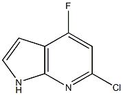 6-Chloro-4-fluoro-7-azaindole CAS#: 1190321-92-6