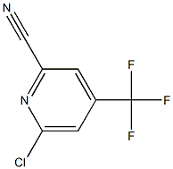 6-Chloro-4-(trifluoroMethyl)picolinonitrile CAS#: 1156542-25-4
