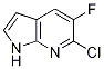 6-Chloro-5-fluoro-7-azaindole CAS#: 1190321-96-0