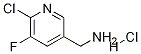 (6-Chloro-5-fluoropyridin-3-yl)methanamine hydrochloride CAS#: 1257535-10-6