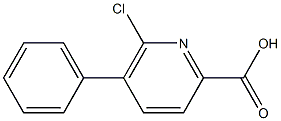 6-Chloro-5-phenylpicolinic acid CAS#: 1214352-99-4