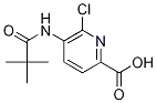 6-Chloro-5-pivalamidopicolinic acid CAS#: 1142191-83-0