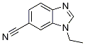 6-Cyano-1-ethylbenzoimidazole CAS#: 1215205-91-6