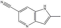 6-Cyano-2-Methyl-4-azaindole CAS#: 1190312-04-9