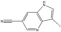 6-Cyano-3-iodo-4-azaindole CAS#: 1190312-56-1