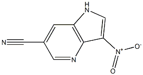 6-Cyano-3-nitro-4-azaindole CAS#: 1190320-48-9