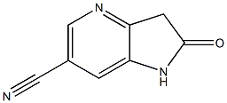 6-Cyano-4-aza-2-oxindole CAS#: 1190322-82-7