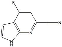 6-Cyano-4-fluoro-7-azaindole CAS#: 1190313-36-0