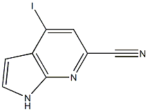 6-Cyano-4-iodo-7-azaindole CAS#: 1190310-69-0
