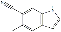 6-Cyano-5-Methyl 1H-indole CAS#: 1167056-69-0