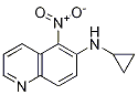 6-(Cyclopropylamino)-5-nitroquinoline CAS#: 1150164-23-0