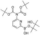 6-(DI-BOC-AMINO)PYRIDINE-2-BORONIC ACID PINACOL ESTER CAS#: 1310384-87-2