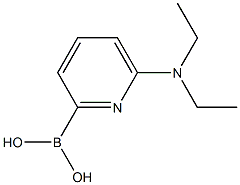 6-(DiethylaMino)pyridine-2-boronic acid CAS#: 1310384-32-7