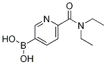 6-(DiethylcarbaMoyl)pyridine-3-boronic acid CAS#: 1093115-76-4