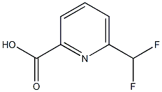 6-(DifluoroMethyl)-2-pyridinecarboxylic Acid CAS#: 1256824-41-5