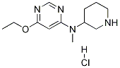 (6-Ethoxy-pyriMidin-4-yl)-Methyl-piperidin-3-yl-aMine hydrochloride CAS#: 1353955-17-5