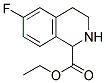 6-FLUORO-1,2,3,4-TETRAHYDRO-ISOQUINOLINE-1-CARBOXYLIC ACID ETHYL ESTER CAS#: 1260640-16-1