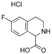 6-FLUORO-1,2,3,4-TETRAHYDRO-ISOQUINOLINE-1-CARBOXYLIC ACID HYDROCHLORIDE CAS#: 1260637-74-8