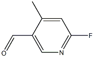6-FLUORO-4-METHYLNICOTINALDEHYDE CAS#: 1266253-68-2