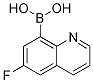 6-FLUOROQUINOLIN-8-YLBORONIC ACID CAS#: 1072951-44-0