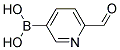 (6-FORMYLPYRIDIN-3-YL)BORONIC ACID CAS#: 1322001-30-8