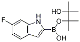 6-Fluoro-1h-indole-2-boronic acid pinacol ester CAS#: 1256358-98-1