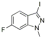 6-Fluoro-3-iodo-1-methyl-1H-indazole CAS#: 1257535-15-1